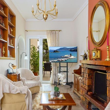 Semiramis Apartment Potamós Exteriér fotografie