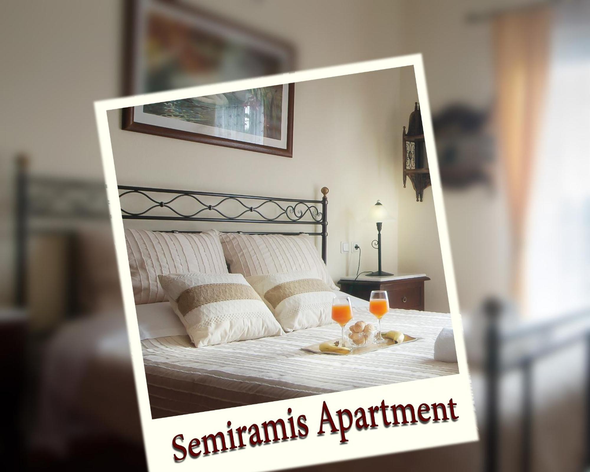 Semiramis Apartment Potamós Exteriér fotografie