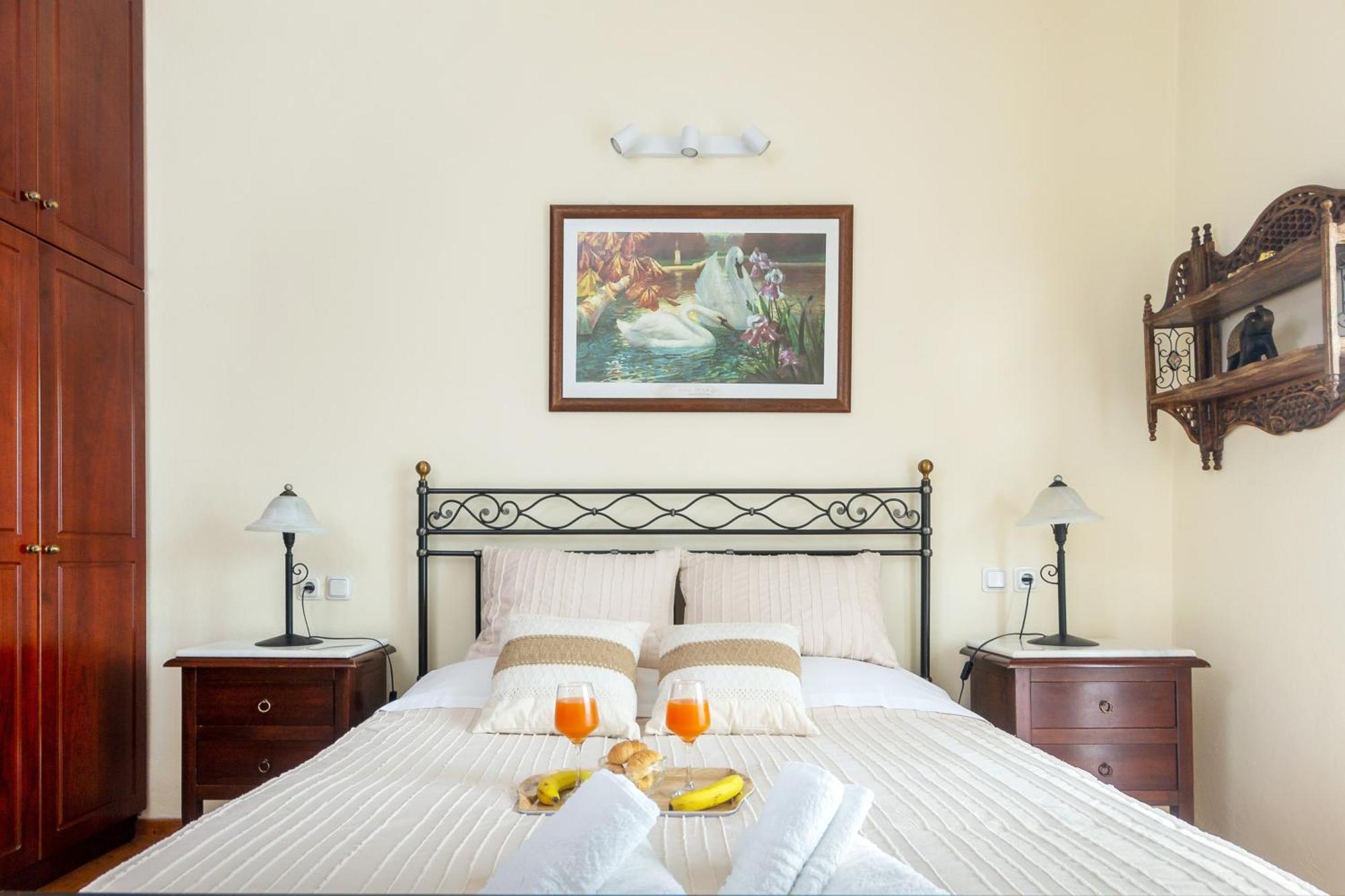 Semiramis Apartment Potamós Exteriér fotografie