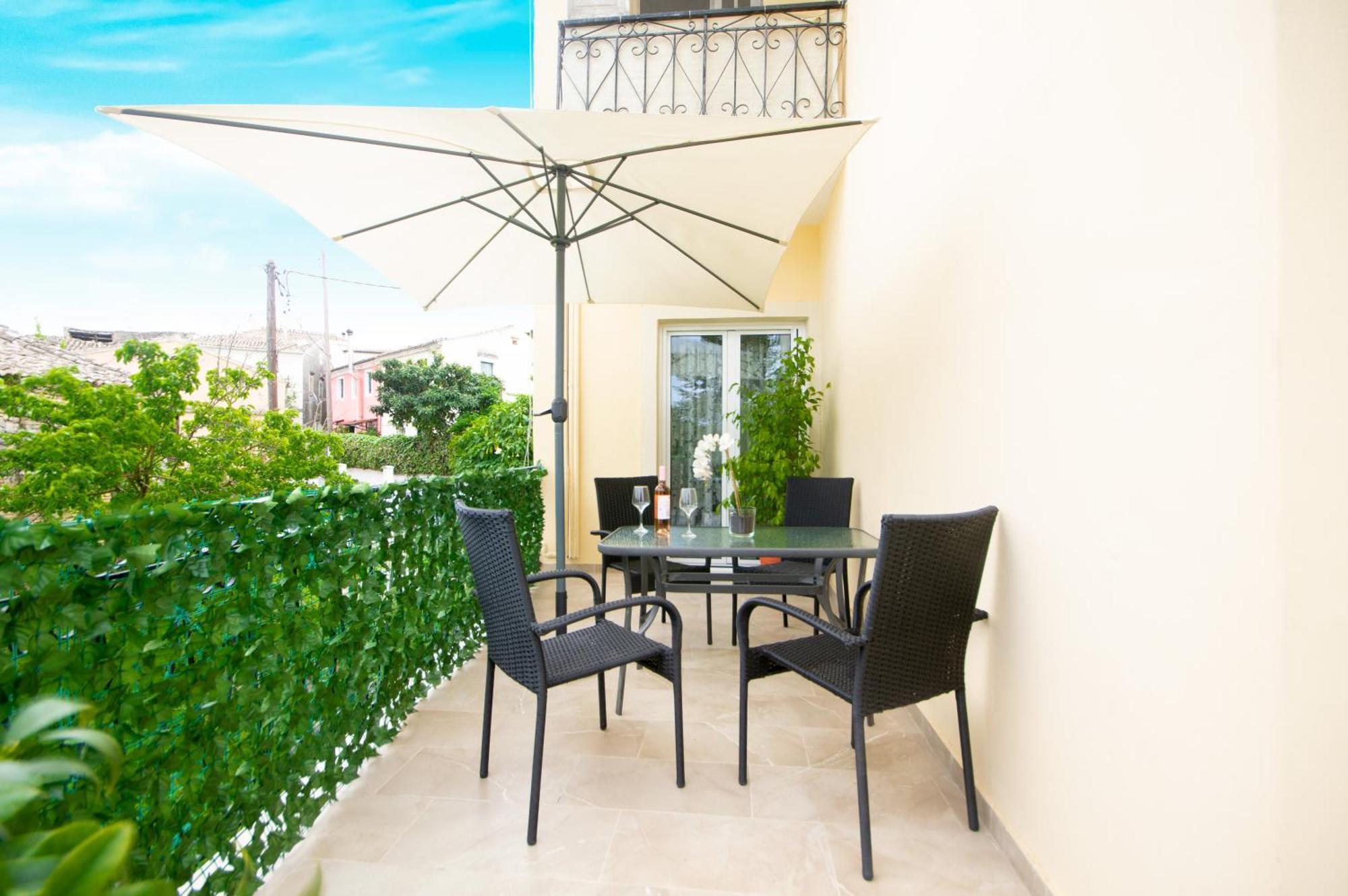 Semiramis Apartment Potamós Exteriér fotografie
