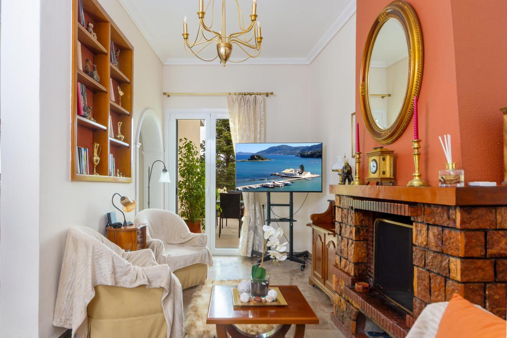 Semiramis Apartment Potamós Exteriér fotografie