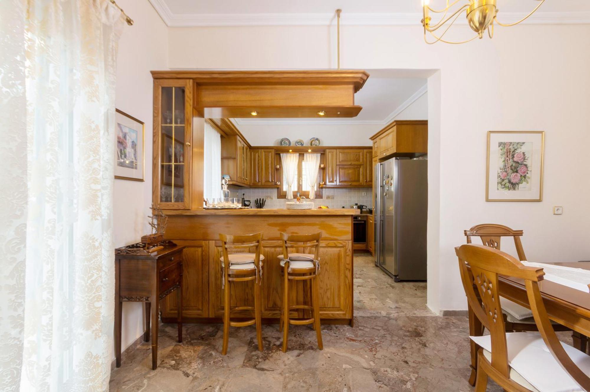 Semiramis Apartment Potamós Exteriér fotografie