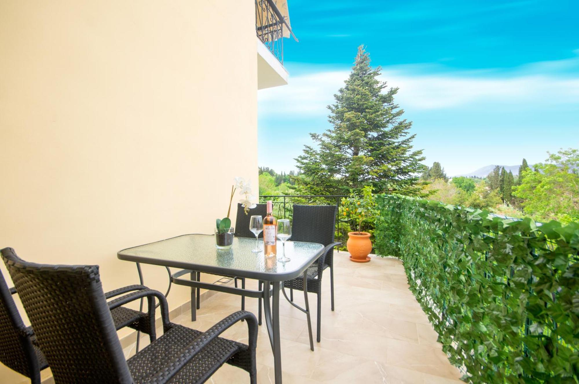 Semiramis Apartment Potamós Exteriér fotografie